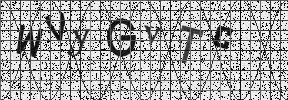 Visual Confirmation Security Code