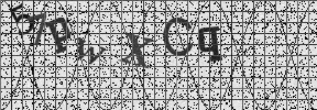 Visual Confirmation Security Code