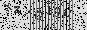 Visual Confirmation Security Code