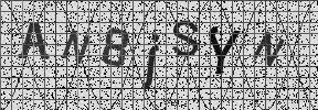 Visual Confirmation Security Code