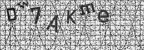 Visual Confirmation Security Code