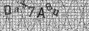 Visual Confirmation Security Code