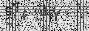 Visual Confirmation Security Code