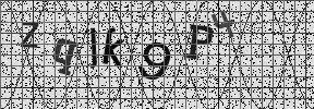 Visual Confirmation Security Code