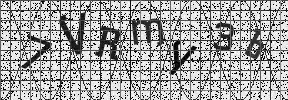 Visual Confirmation Security Code