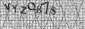 Visual Confirmation Security Code