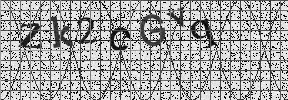 Visual Confirmation Security Code