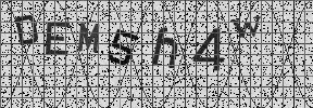 Visual Confirmation Security Code