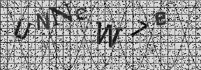 Visual Confirmation Security Code