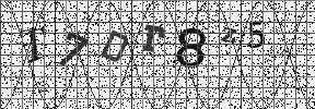 Visual Confirmation Security Code