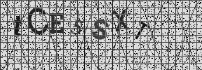 Visual Confirmation Security Code