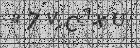 Visual Confirmation Security Code