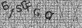 Visual Confirmation Security Code