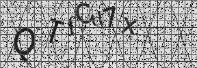 Visual Confirmation Security Code