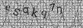 Visual Confirmation Security Code