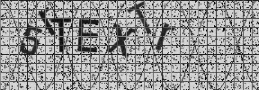 Visual Confirmation Security Code