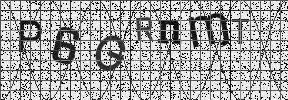 Visual Confirmation Security Code