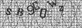 Visual Confirmation Security Code