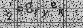 Visual Confirmation Security Code