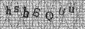 Visual Confirmation Security Code