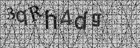 Visual Confirmation Security Code