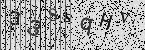 Visual Confirmation Security Code