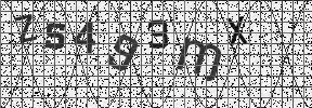 Visual Confirmation Security Code