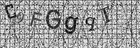 Visual Confirmation Security Code