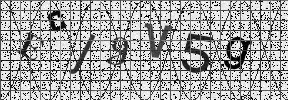 Visual Confirmation Security Code
