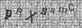 Visual Confirmation Security Code