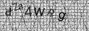 Visual Confirmation Security Code
