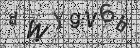 Visual Confirmation Security Code
