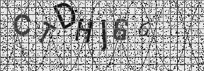 Visual Confirmation Security Code