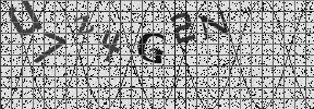 Visual Confirmation Security Code