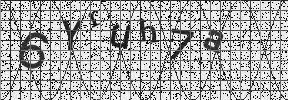 Visual Confirmation Security Code