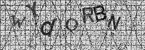 Visual Confirmation Security Code