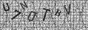 Visual Confirmation Security Code
